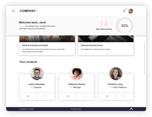 Onboarding-process-template-iPad-key-contacts